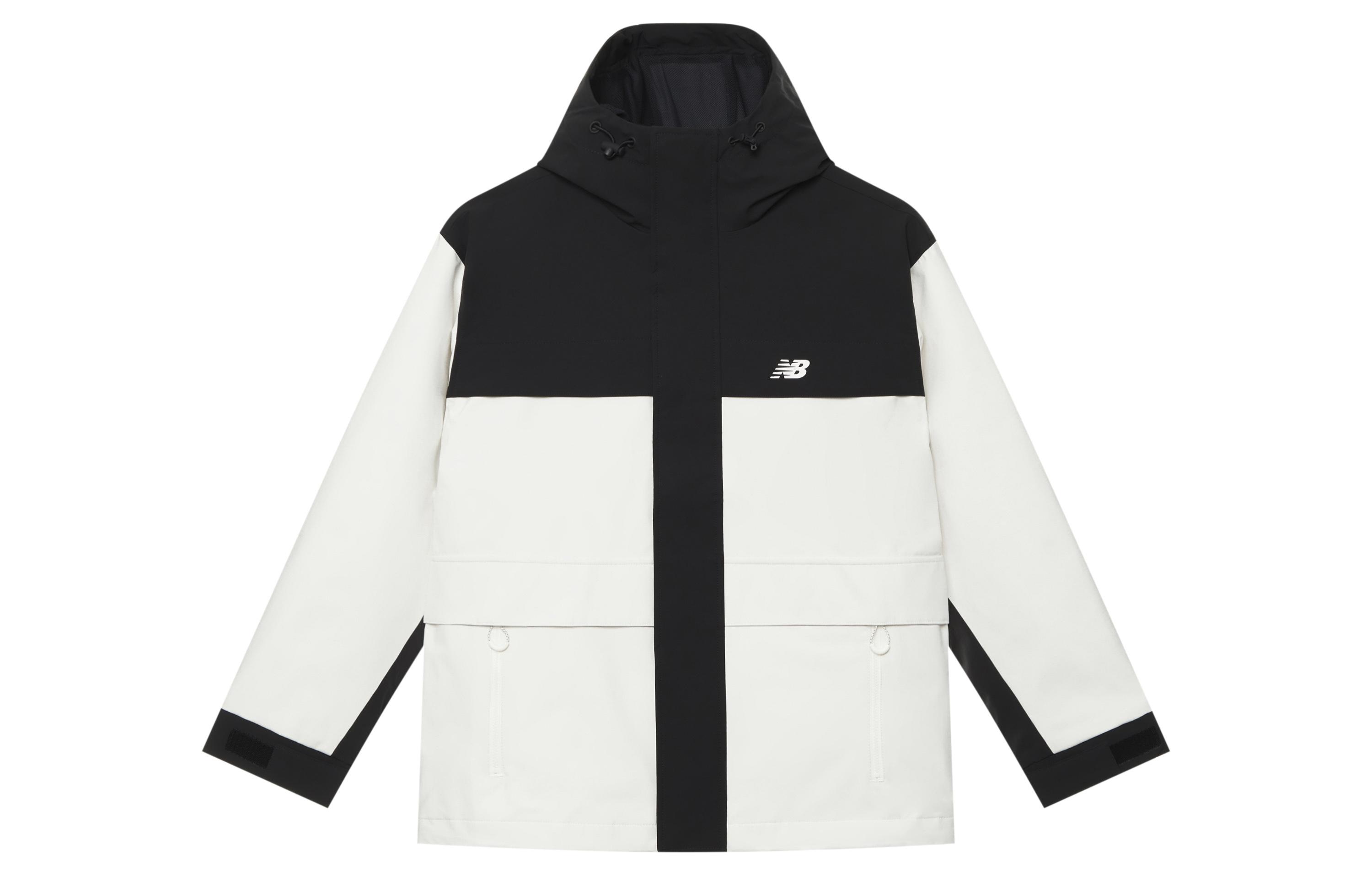 New Balance Jackets & Coats Unisex Cream White AMJ43313-CIO XL