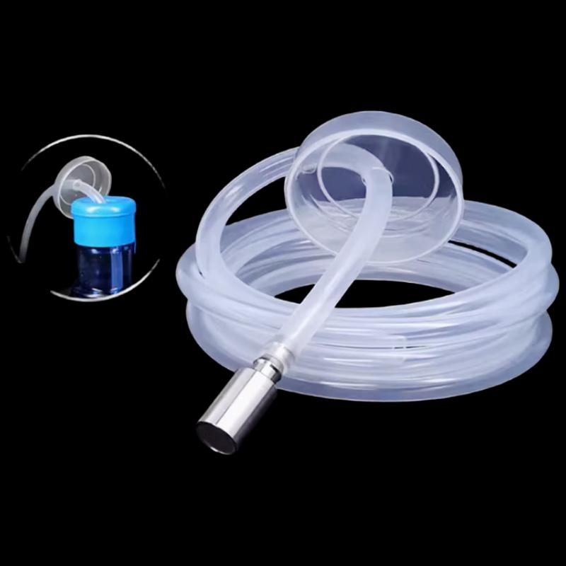 Прозрачная гибкая трубка для чайника