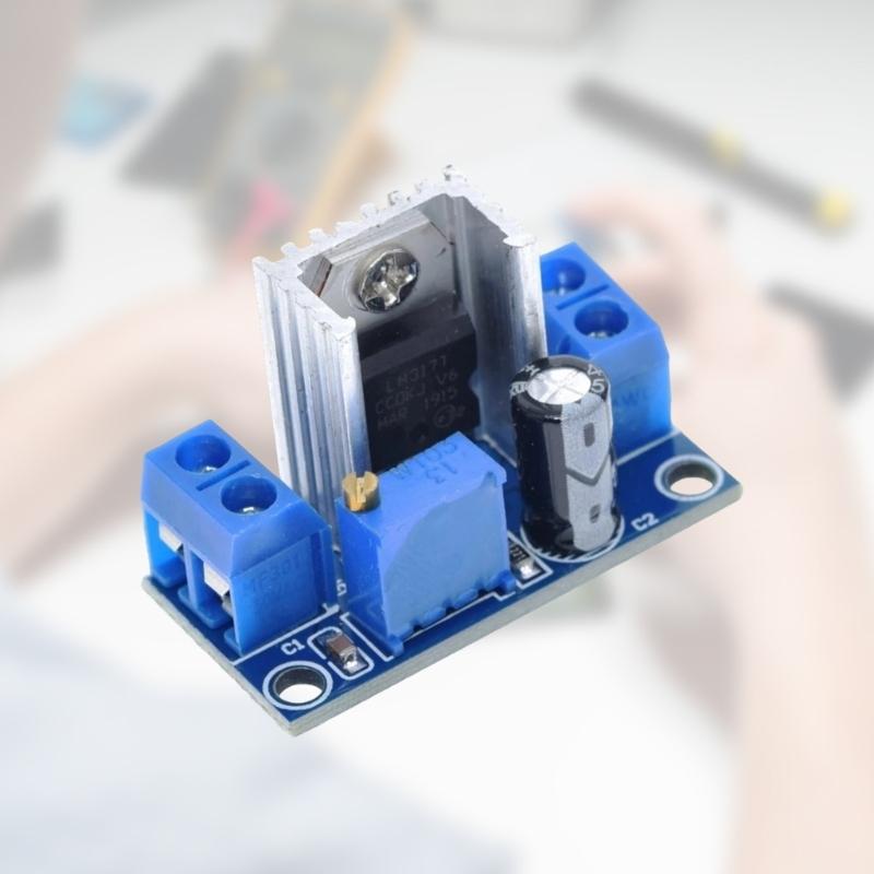 Precise Adjustable Voltages Regulator Wide Input 4.2V To 40V And Output 1.2V To 37V Power Module For Reliable Operation