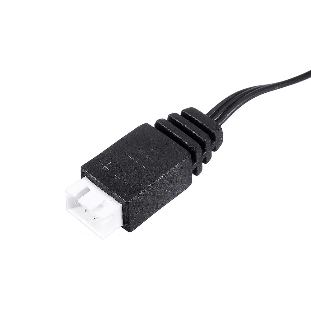 HS USB Charging Cable 7.4V 2S Li-ion Battery Charger for 18301 18302 18311 18312 1/18 RC Car Parts
