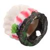Aquarium     Bubbler Decoration Simulation Artificial Resin Fish     Ornament with   Bubble Stones