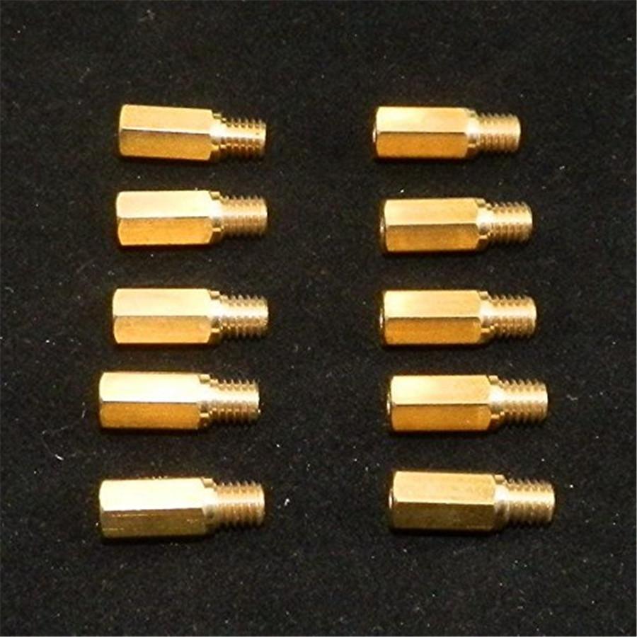 Motorcycle Motorbike Carburetor Tools 10x Main jets and 10x Pilow jets