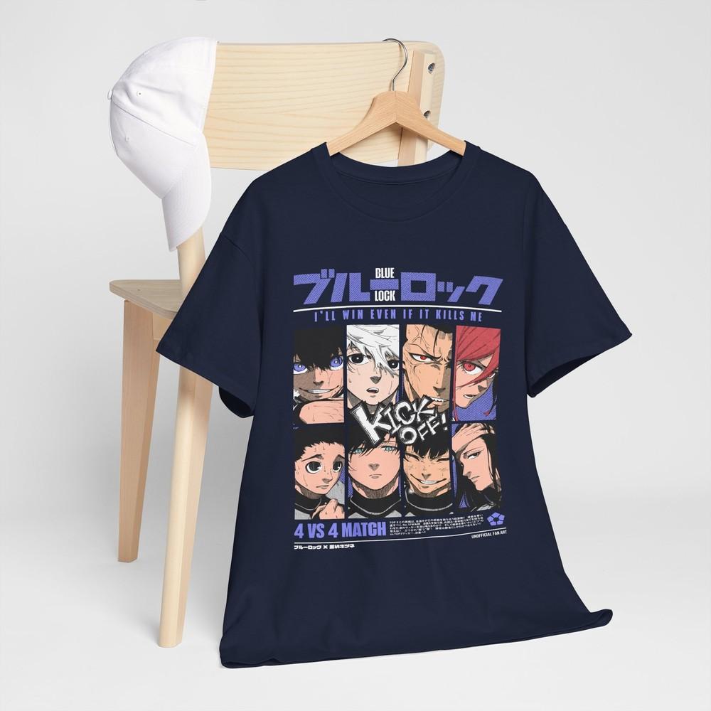 Meguru Bachira Tshirt Blue Lock Kunigamirin Itoshinagi Anime Gift All Size S