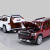 Toyota LAND CRUISER GT Prado SUV im Maßstab 1:24, Legierung, Automodell, Druckguss, Metallspielzeug, Geländewagen, Automodell mit Sound, Licht, Kindergeschenke