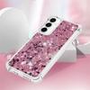Phone Protective Shell Glittering Liquid Case for A53/A56 Scratchproof Housing Cover Phone Protector Case Shockproof