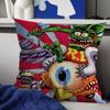 RRat Fink Pillow Cover for Bedroom Room and Living Room Sofa Decorative Cushion Cover