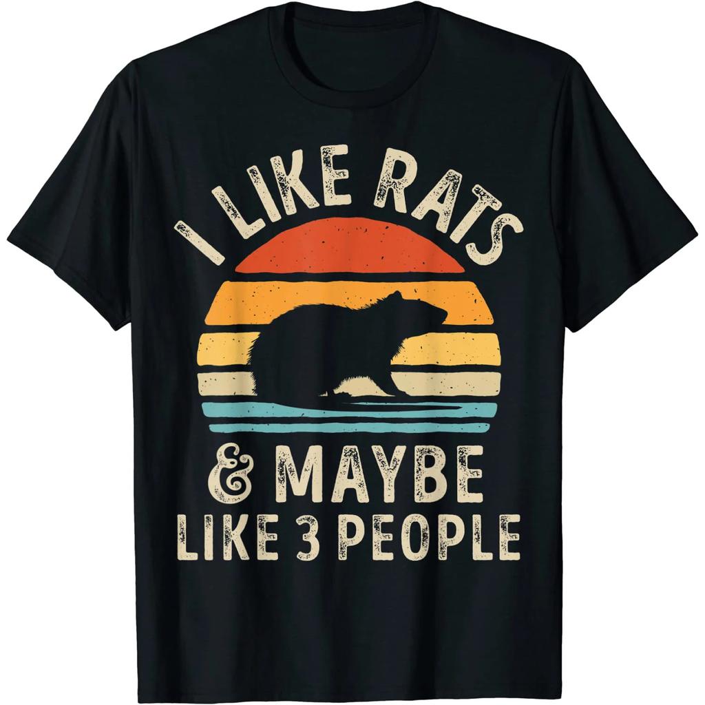 Funny Best Rat Dad Ever T Shirts Cotton Streetwear Short Sleeve Mouse Lover Birthday Gifts Japanese Anime Retro Animals Tshirt