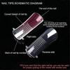 Gel Acrilico Poli Estensione Unghie Kit Unghie Gel Per Costruire Smalto Per Unghie Gel Costruttore Unghie Kit Set Manicure Strumento Per Estensione Unghie