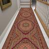 Bohemian Long Corridor Carpet Luxury European Decoration Hallway Rug Non-slip Easy Cleaning Floor Mat Stairway Runners Carpets