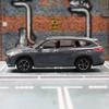 1/64 TOYOTA Highlander XSE Hybrid Miniature Model JKM 1/64 Premium SUV Toy Car Vehicle Free Wheels Diecast Alloy Collection Gift