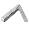 2pcs Stainless Steel Valve Thickness Gauge 32 Blades Gap Measurement Tool  Valve Adjustment
