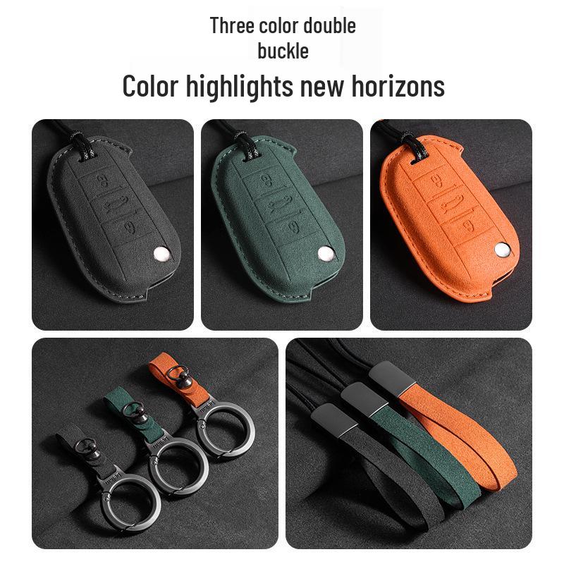 Citroen Sega/C5/C4 Key Fob Protective Cover and Elysee Case