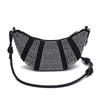 Women's cute bag fashion rivet crossbody single shoulder bag