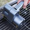 Yousheng Electric Grill Brush, High Speed Rotating Scrubber with LED Light, Type-C Charging Cordless BBQ Grill Cleaning Brush for Removes Grease