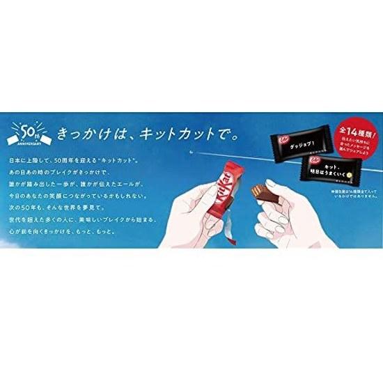 Nestle Japan KitKat Mini Adult Sweetness 10 pieces 12 bags