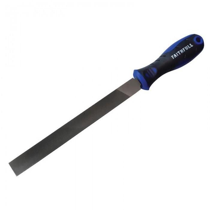Faithfull Engineer's Hand File, Handled
