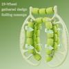 29 Roller Leg Massage Anti-Cellulite Lymphatic Drainage Deep Tissue Therapy Thighs Arm Back Shoulder Muscle Relaxation Massage Stick