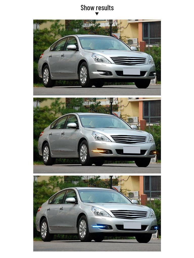 Compatible Daytime Running Lights for 2008-2010 Nissan Teana