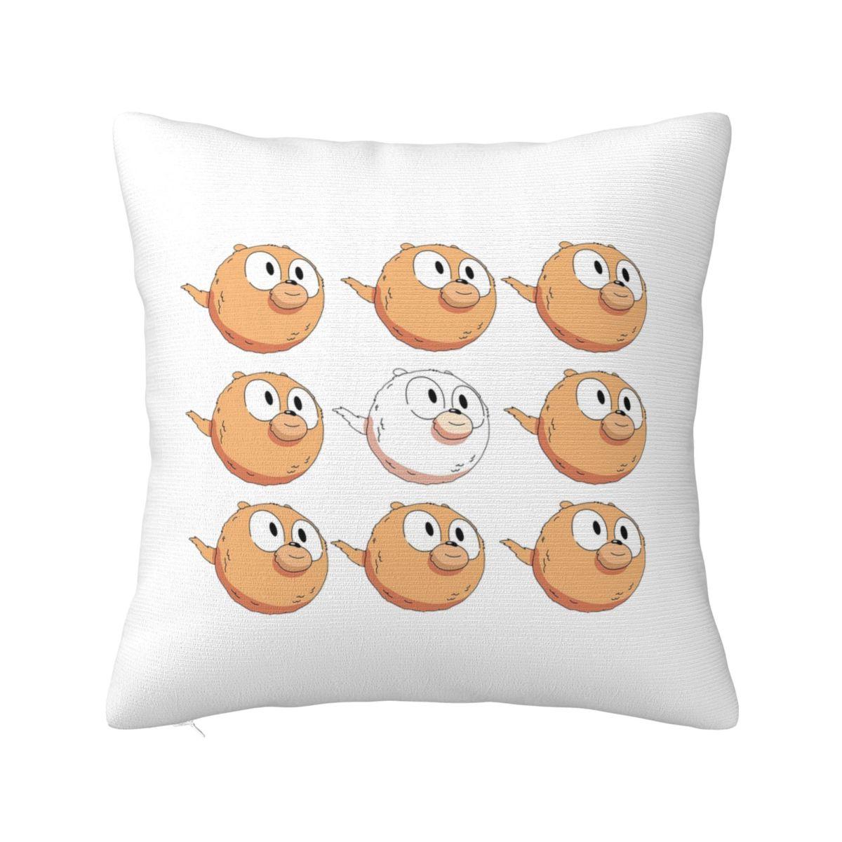 Воффы И Белый Вофф Наволочка Декоративная Наволочка Чехол для Подушки Наволочка Декоративная Наволочка для Дома Дивана Гостиной 12x12Inch