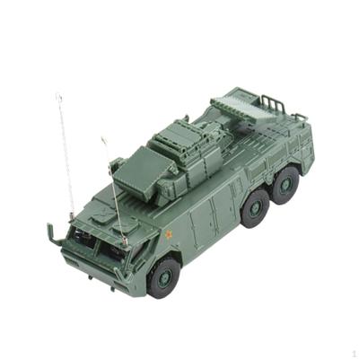 1/72 Armored Vehicle Building Kits 4D Assemble Transport Truck Toy for Collectibles