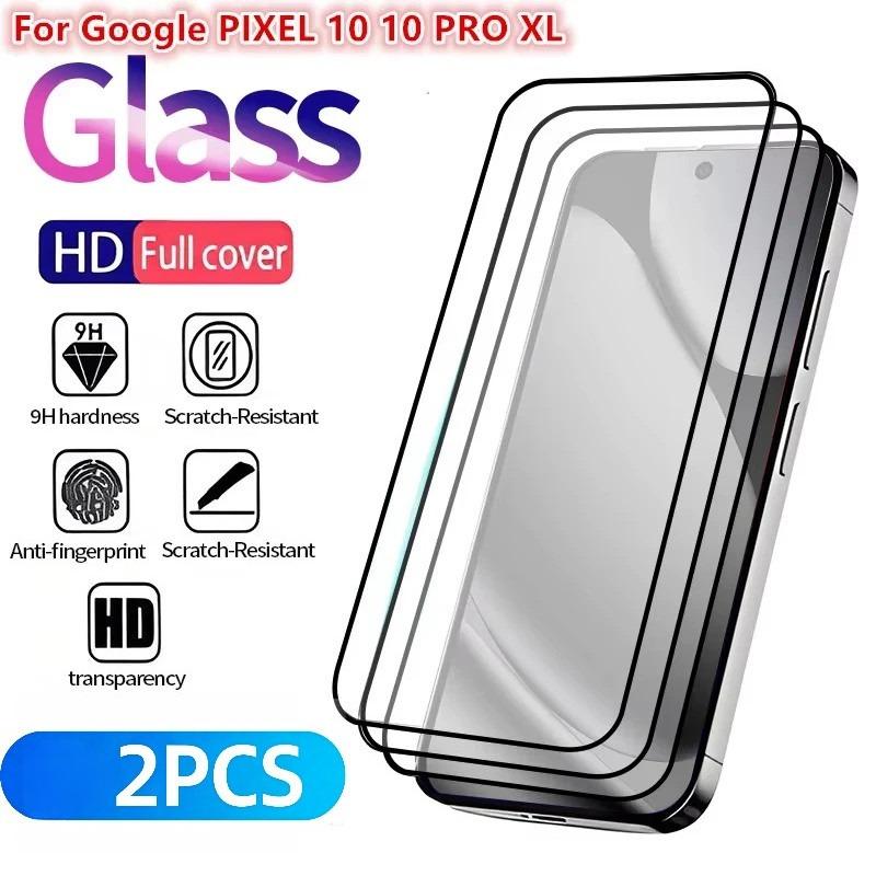 Of Google Pixel 11a 10a 10 Pro XL High-definition Glass Film Pixel 9 8 7 Pro XL Tempered Glass Shockproof High-definition Screen Protector Film
