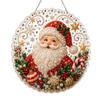 Christmas Hanging Decoration Set, 2D Flat Design, Inch Wall Decor