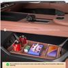 Suitable for Changan Uni-z Center Control Storage Box Armrest Box Lower Storage Storage Pad Car Interior Restoration Accessories