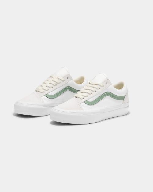 Vans Premium Old Skool LX - Santorini Blanc:Basil VN000D56ESK1 [Shipped from Korea] 100% Authentic