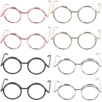 20 ks mini brýlí Sluneční brýle Brýle Šaty Brýle Vintage panenky Iron Wire Příslušenství Starší drobné předměty