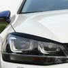 Car Headlight Eyebrow Eyelid Covers Suitable for Volkswagen Golf 7 7.5 VII GTD R MK7 MK 7.5 2011-2015 Eye-catching Stickers