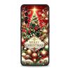 Merry Christmas Soft TPU For Realme 13 12 11 10 9 Pro Plus GT3 GT2 C21 C25 C35 C53 C55 C67 Pro 5G Phone Case Cover Fundas Capas