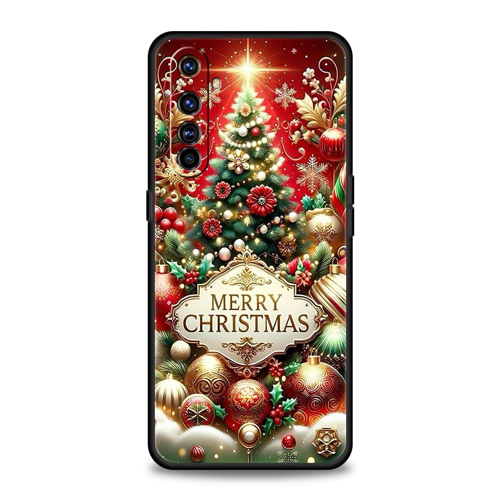 

Merry Christmas Soft TPU For Realme 13 12 11 10 9 Pro Plus GT3 GT2 C21 C25 C35 C53 C55 C67 Pro 5G Phone Case Cover Fundas Capas Realme C67 4G