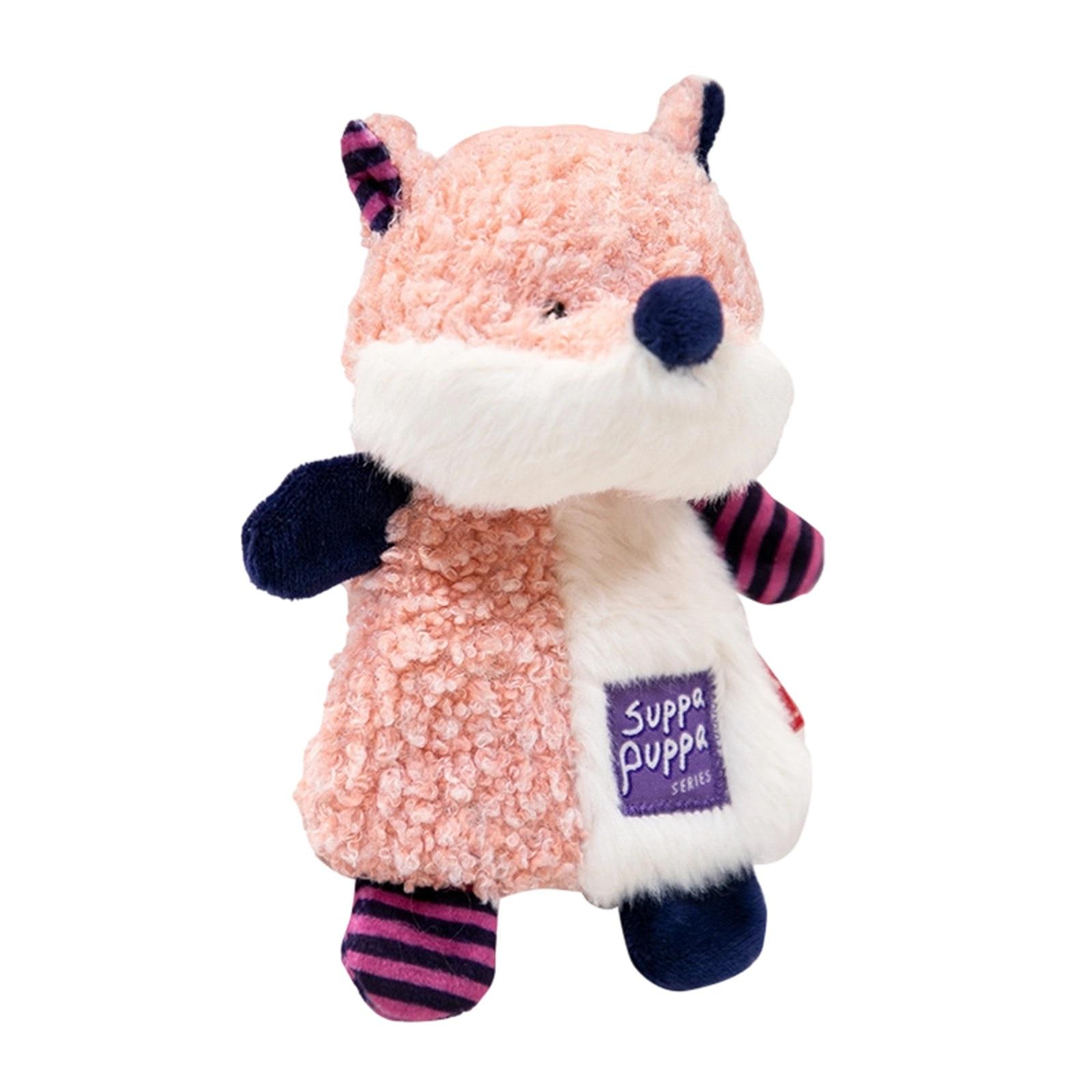 

This Plush Paper Dog Toy Is Cute, Soft, And Makes Exciting Sounds, Perfect For Playing, Chewing, And Close Interaction. One Size