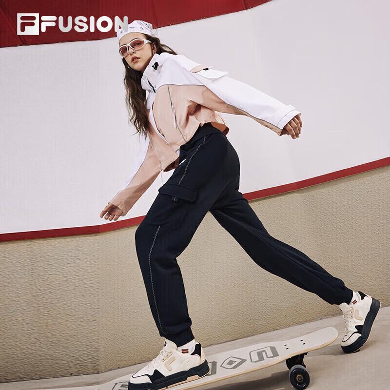 FILA FUSION BANK DX Women's Platform Skate Shoes