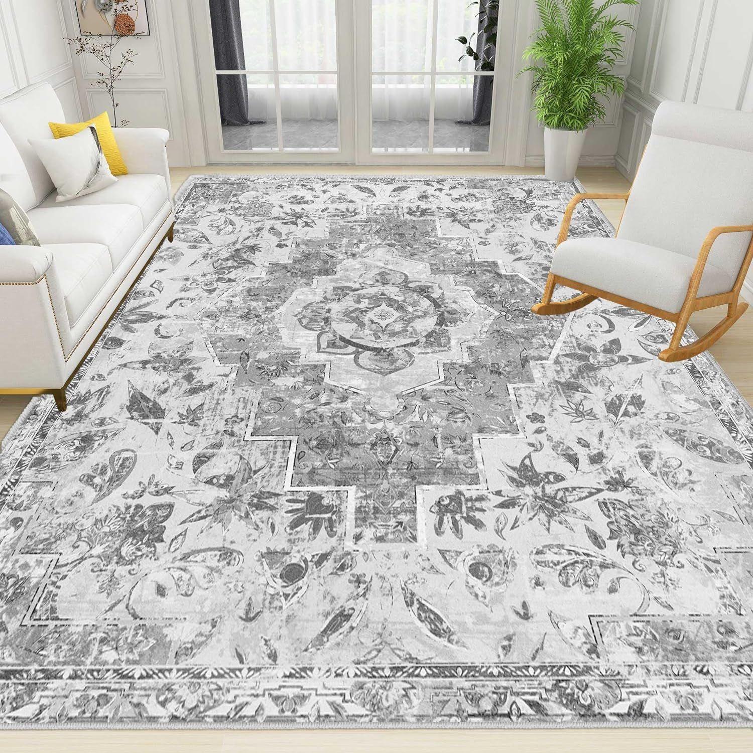 

Ковер Ретро Персидский Богемный Стиль Ковер Большая Площадь Покрытая Гостиная Чайный Столик Диванный Коврик 80*120cm