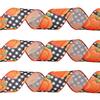 Unique Wide 65cm Seasonal Ribbon For Thanksgiving And Halloween Celebrations