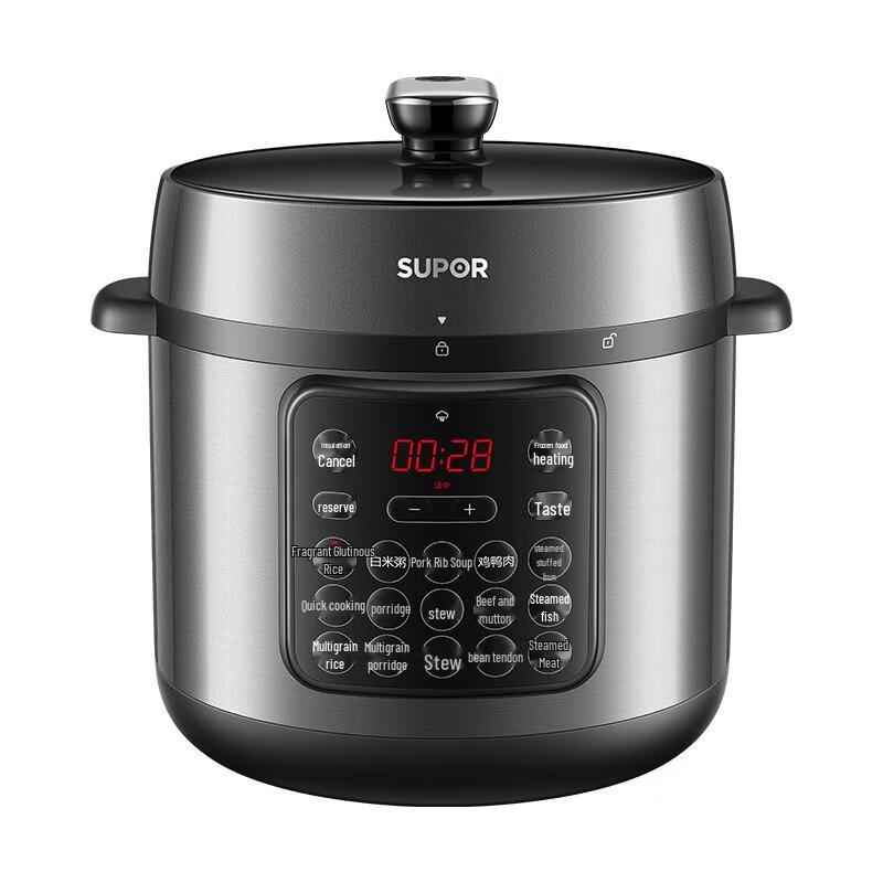 SUPOR Multi-function Smart Electric Pressure Cooker CN plug (adapter included)