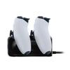 [PS5 Compatible] DualSense™ Wireless Controller Charging Stand Double for PlayStation®5 [Sony Licensed Product]