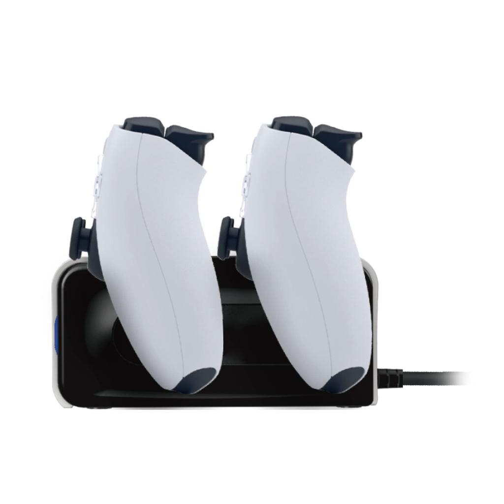 [PS5 Compatible] DualSense™ Wireless Controller Charging Stand Double for PlayStation®5 [Sony Licensed Product]