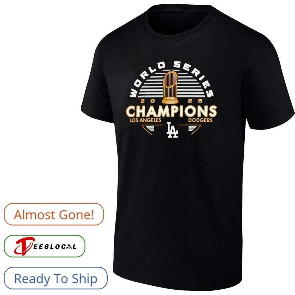 

Dodgers World Series Champions 2025 T-shirt Size S-5XL Unisex T-Shirt L