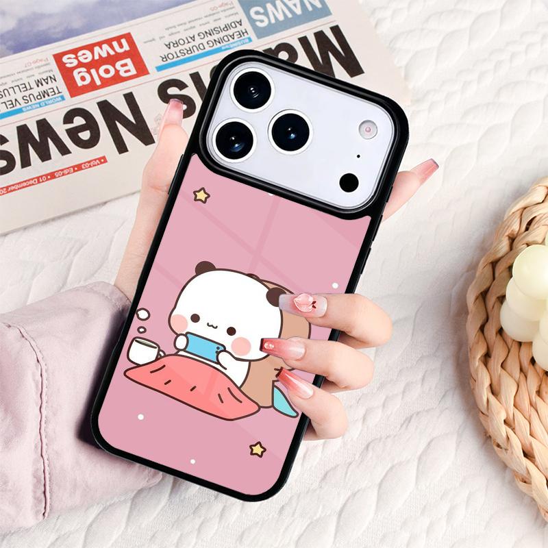 Cute BuBu DuDu Phone Case For IPhone 17 16e 15 14 13 12 11 Pro Max Air Mini Soft Protective Cover