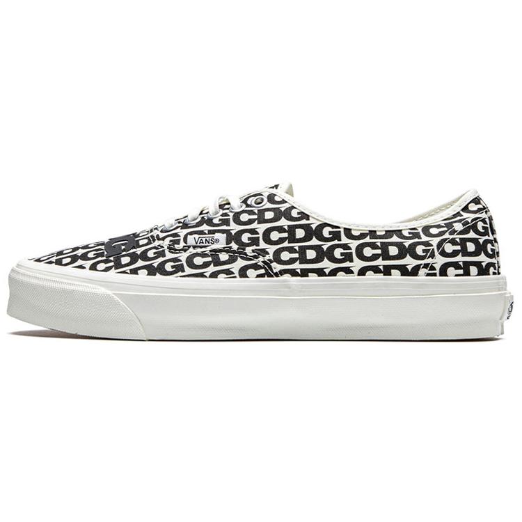 

Новые кеды Vans Authentic Comme Des Garcons с черной пяткой и изогнутой резиной VN0A4BV9SHM 36.5
