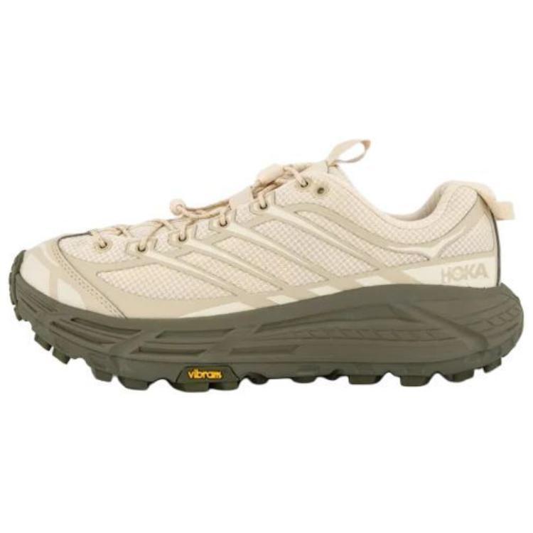 HOKA ONE ONE Mafate Three2 Oat Milk Eucalyptus Men s 1141572-OLY EU 45⅓