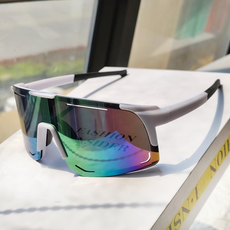 2PCS Large Frame Fashionable Frameless Goggles Suitable for Men and Women Ideal Gift Choice