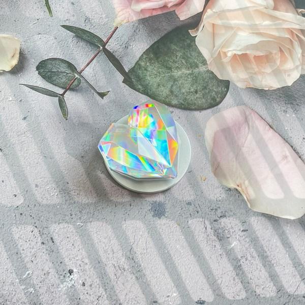 Bonner Vert MagSafe Heart Aurora Smart Talk Magnet Detachable, 1 Piece, Mixed Colors