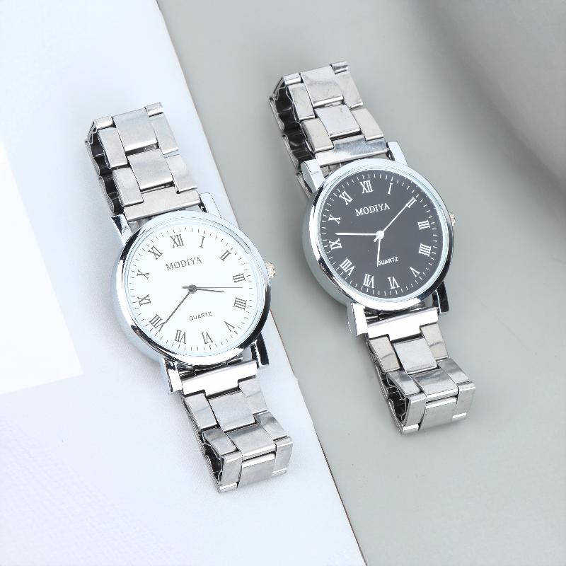 Klassische Römische Ziffern Quarz Uhr Minimalistisch Elegant Armbanduhr Luxus Quarz Uhr Für Damen Herren Business Casual Tägliches Tragen