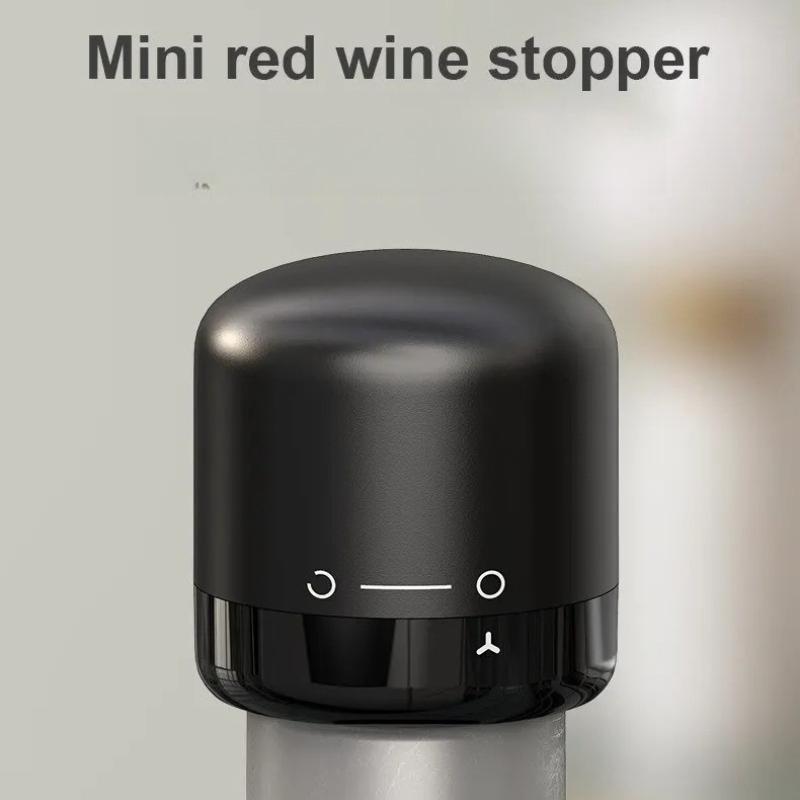 1pc Vacuum Reusable Red Wine Corks Champagne Bottle Sealer Stopper Set Leak-proof Fresh Keeper for Plug Bar Tools