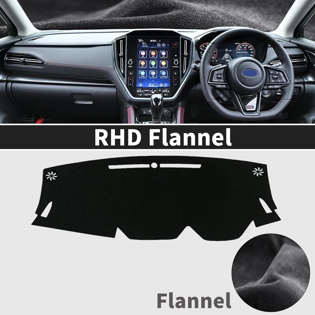 Car Dashboard Cover Pad for Subaru Crosstrek 2024-2026 Dashmat Dash Mat Accessories Anti-Slip Sunshade Protective Carpet