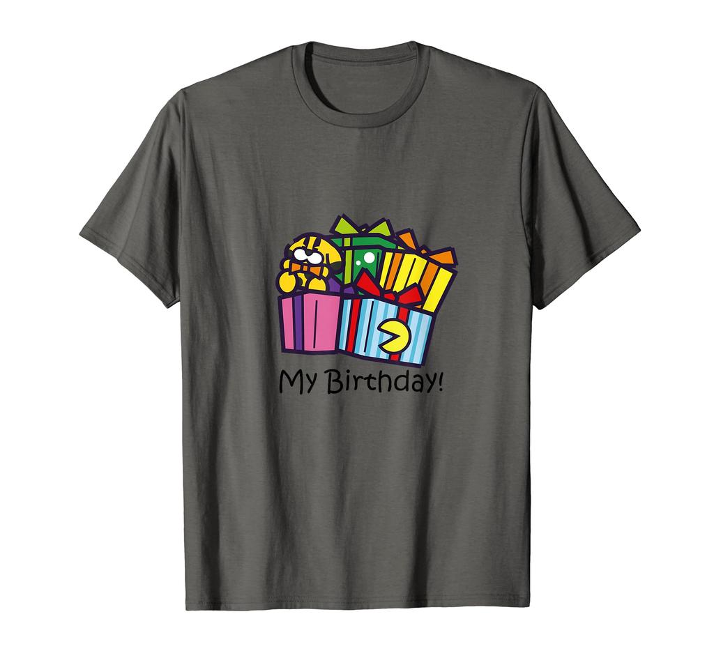 Pac-Man Birthday 02 T-shirt