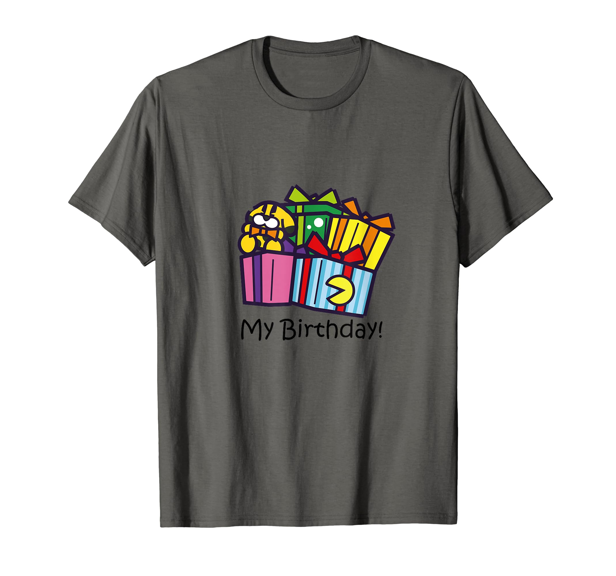 

Pac-Man Birthday 02 T-shirt
